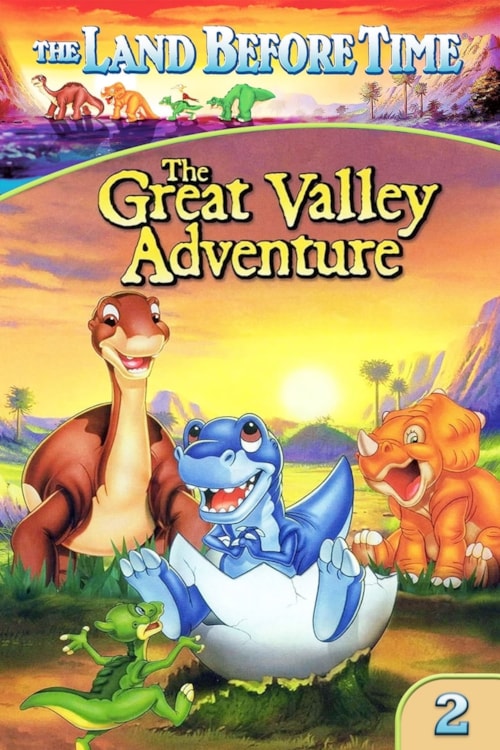 The Land Before Time: The Great Valley Adventure poster
