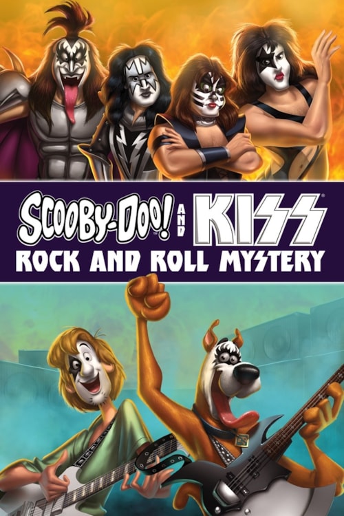 Scooby-Doo! and Kiss: Rock and Roll Mystery poster