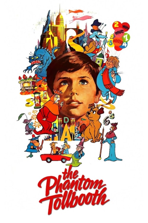 The Phantom Tollbooth poster