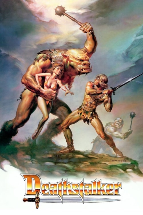 Deathstalker poster