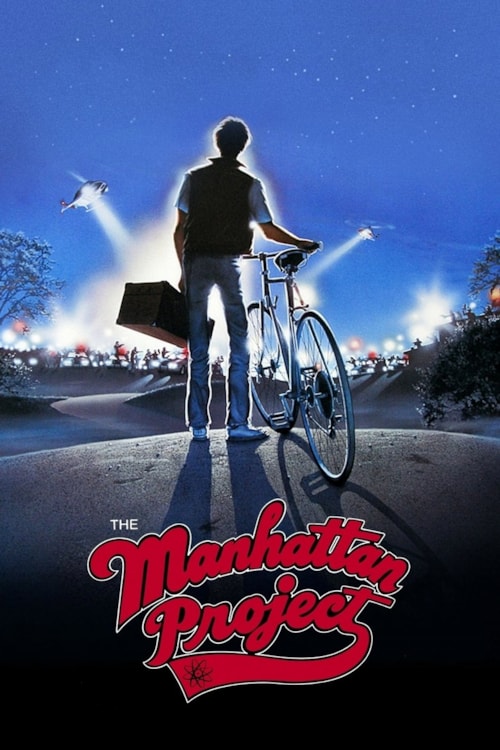 The Manhattan Project poster