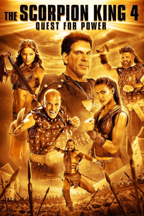 The Scorpion King 4: Quest for Power poster