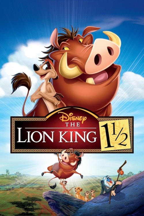The Lion King 1½ poster