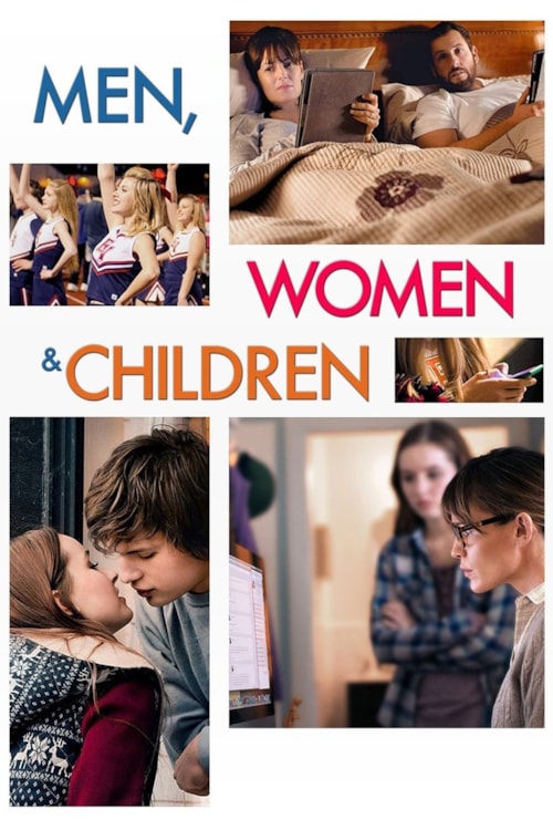 Men, Women & Children poster