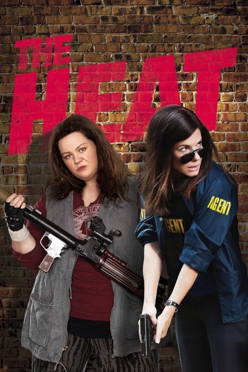 The Heat poster