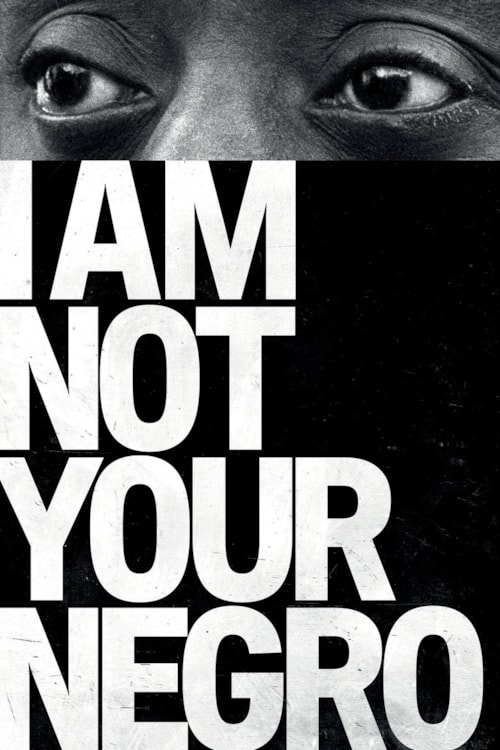 I Am Not Your Negro poster