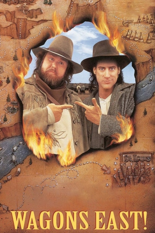 Wagons East! poster
