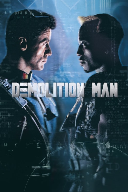 Demolition Man poster