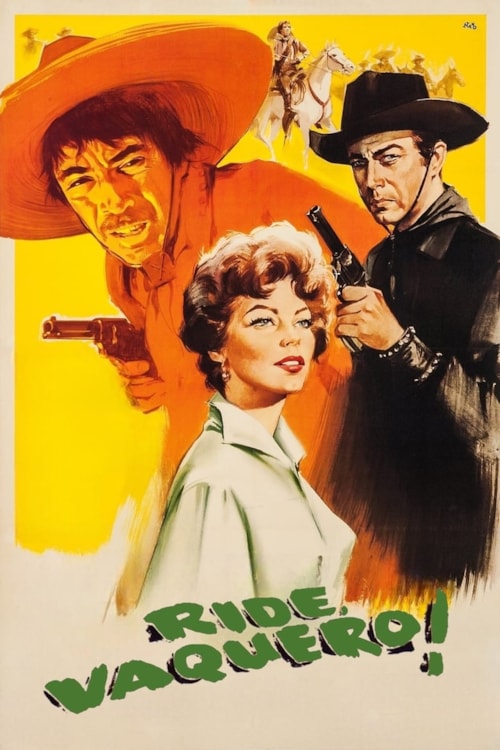 Ride, Vaquero! poster