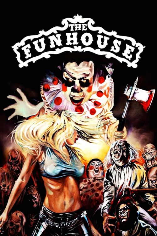 The Funhouse poster