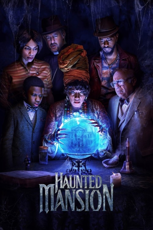 Haunted Mansion (Includes Bonus Content) poster