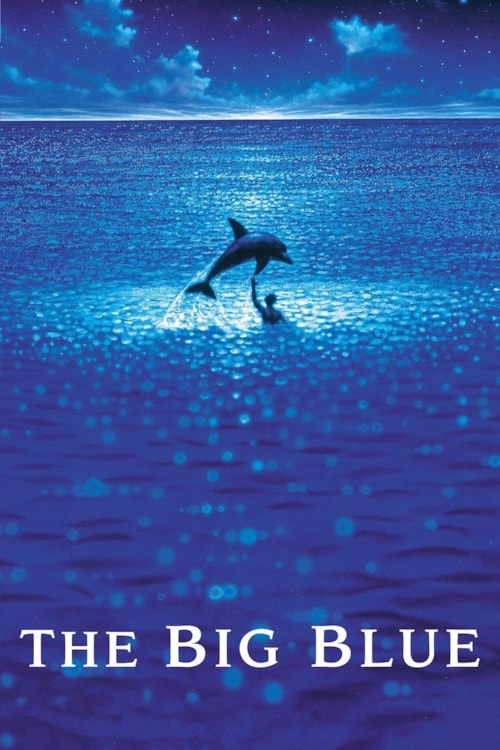 Le grand bleu poster