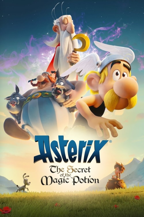 Asterix - Het geheim van de toverdrank poster