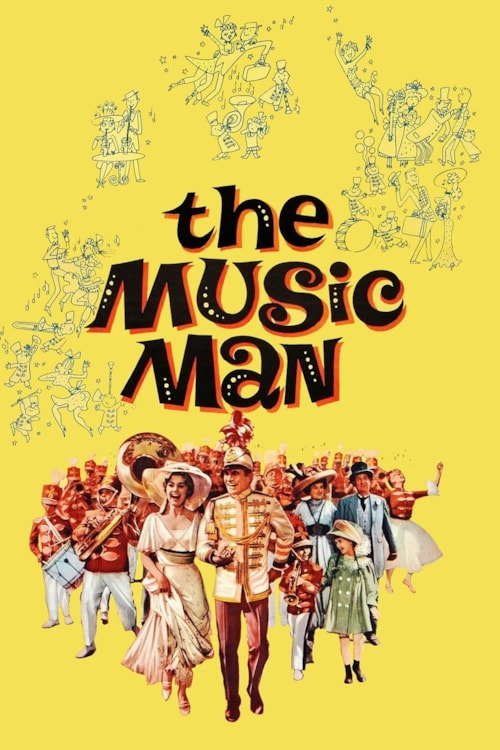 The Music Man poster