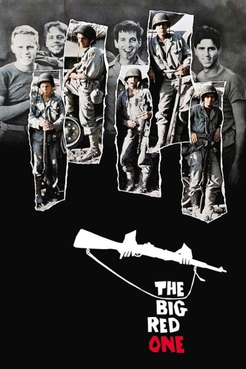 The Big Red One poster