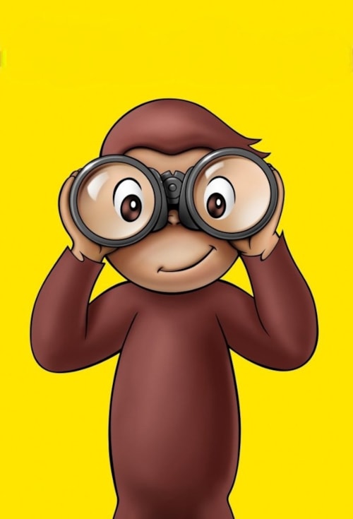 Curious George poster