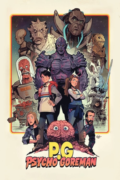 Psycho Goreman poster