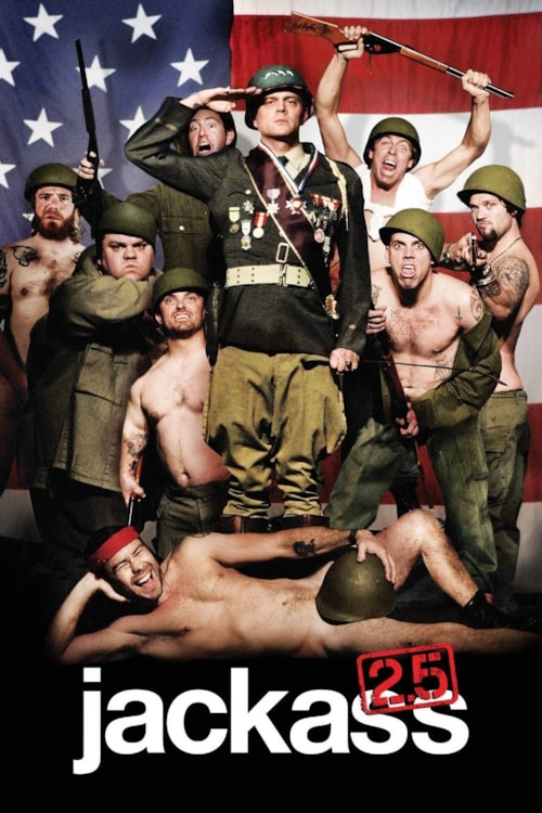 Jackass 2.5 poster