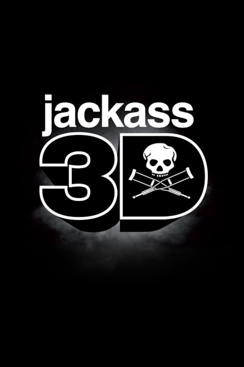 Jackass 3D poster