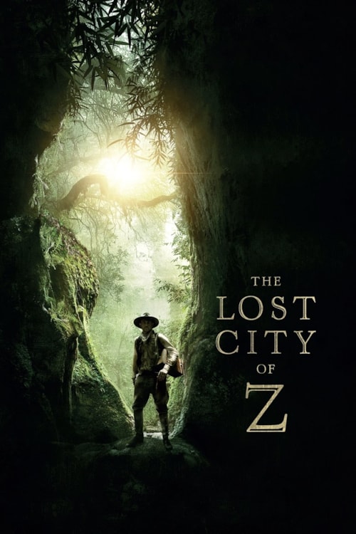 The Lost City of Z poster