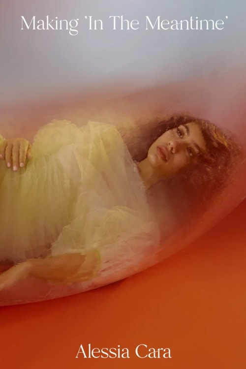 Making 'In The Meantime' poster