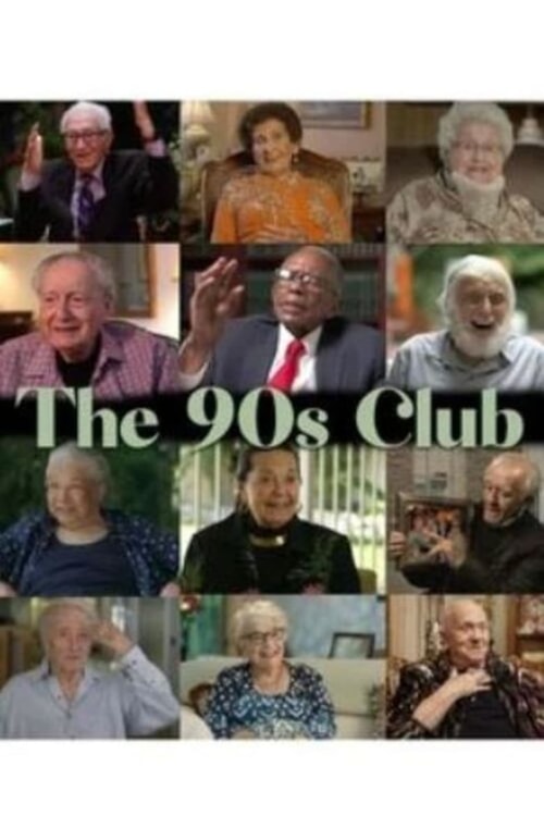 The 90s Club poster