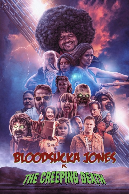 Bloodsucka Jones vs. The Creeping Death poster