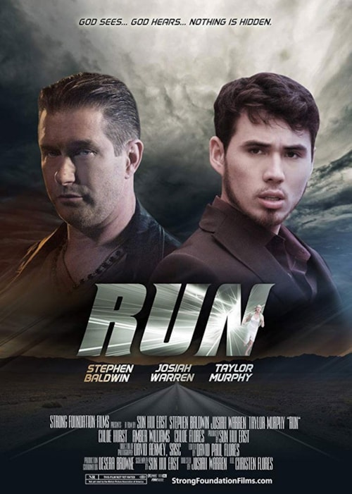 Run poster