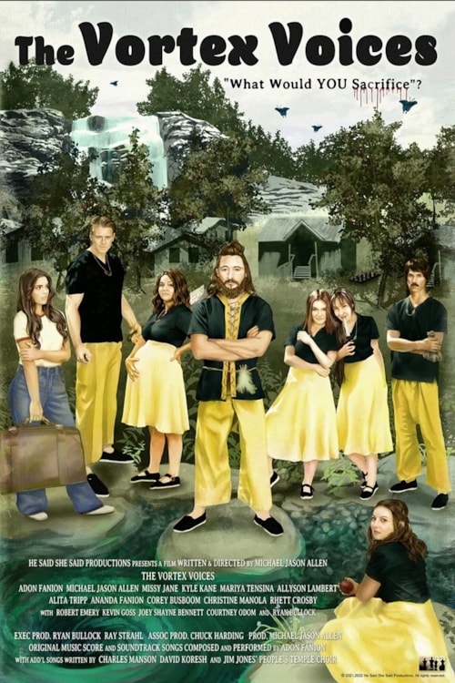 The Vortex Voices poster