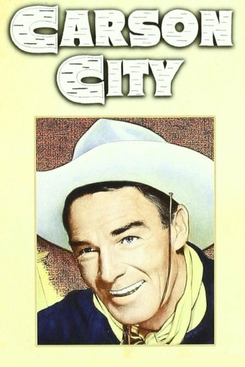 Carson City poster