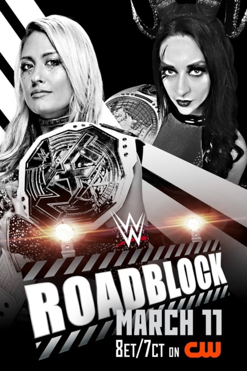 NXT Roadblock 2025 poster