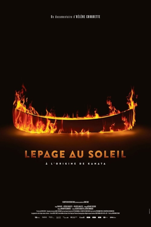 Lepage au Soleil: The origin of Kanata poster