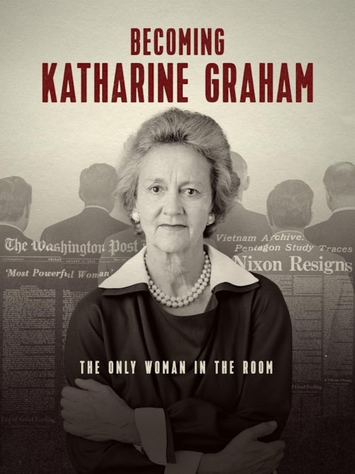 Becoming Katharine Graham poster