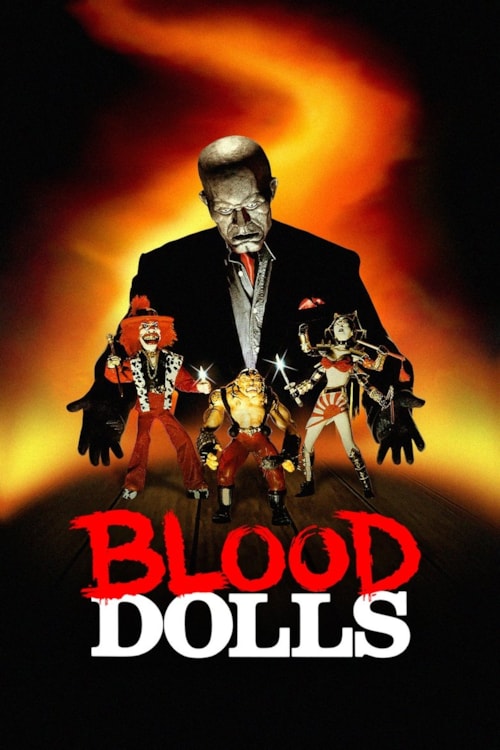 Blood Dolls poster