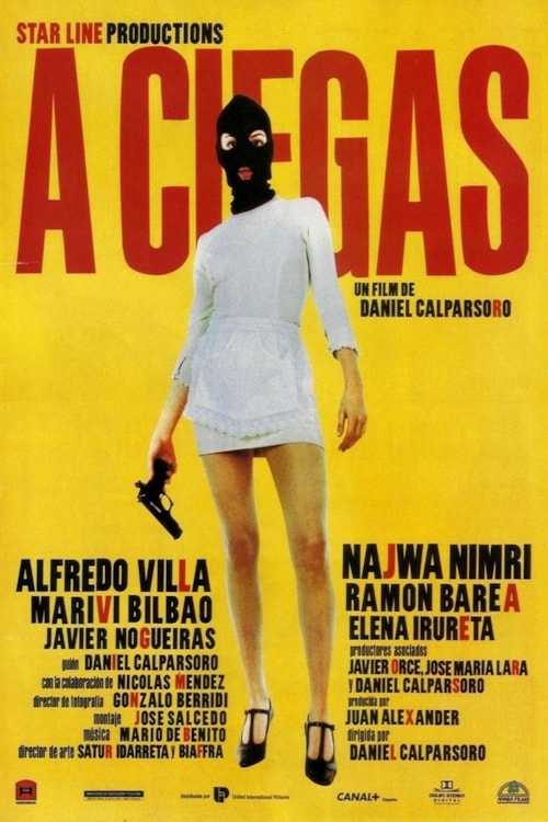 A ciegas poster