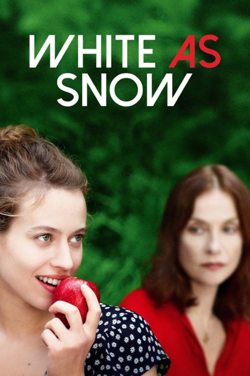Blanca como la nieve poster