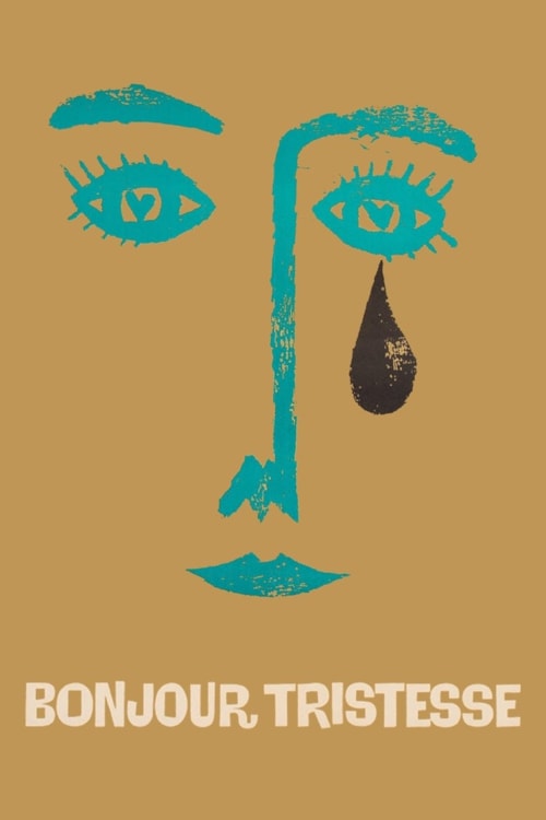 Bonjour tristesse poster
