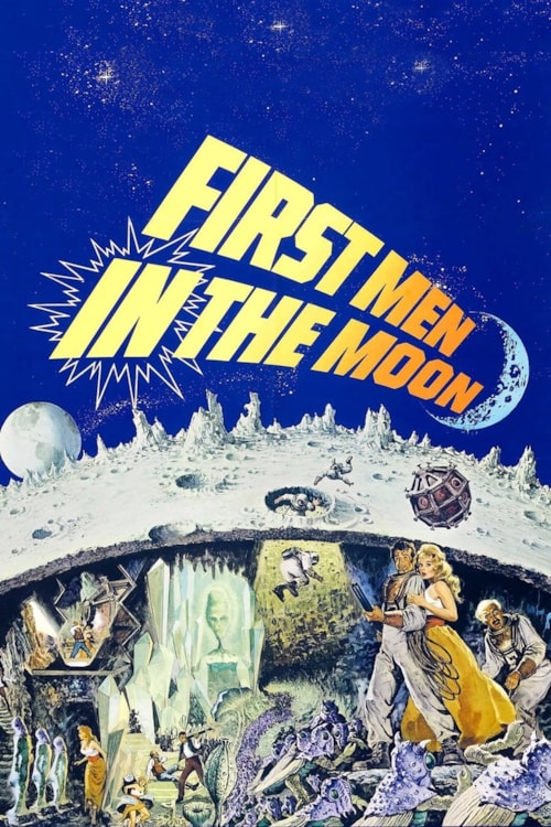 First Men in the Moon poster