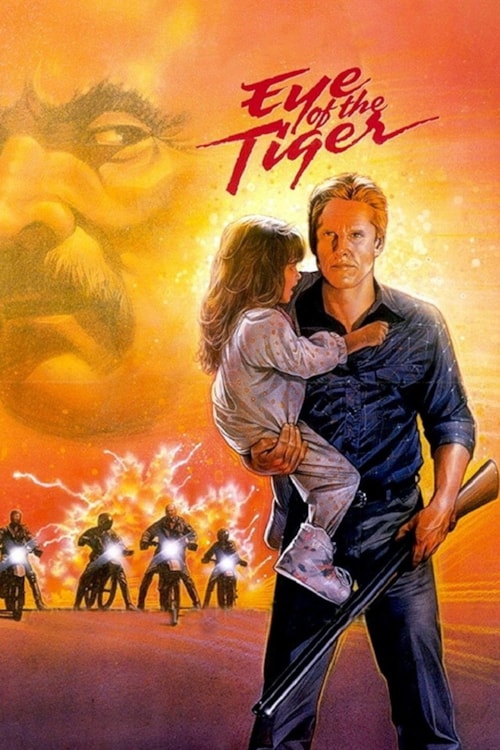 Eye of the Tiger poster