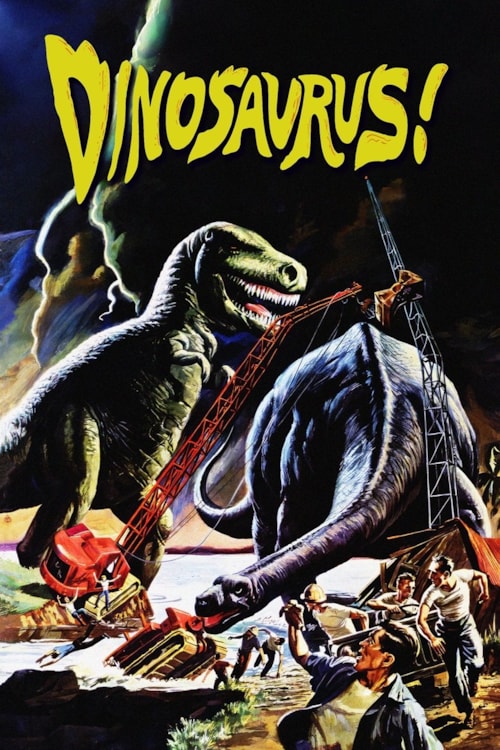 Dinosaurus! poster