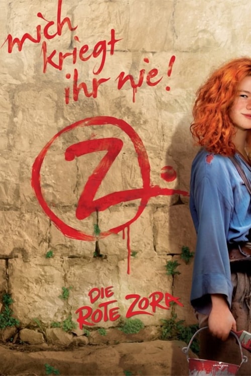 Die rote Zora poster