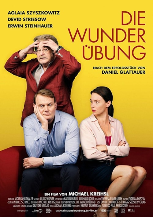 Die Wunderübung poster