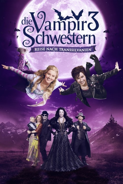 Vampire Sisters 3: Journey to Transylvania poster