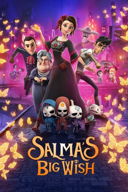 Día de Muertos poster