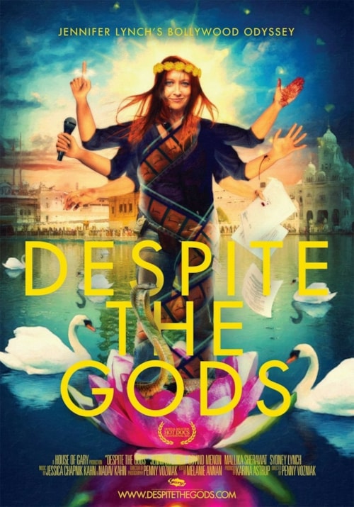 Despite The Gods poster
