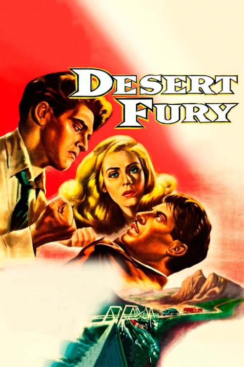 Desert Fury poster
