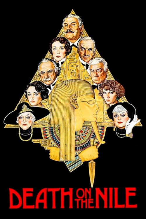 Death on the Nile poster