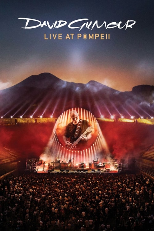 David Gilmour - Live at Pompeii poster