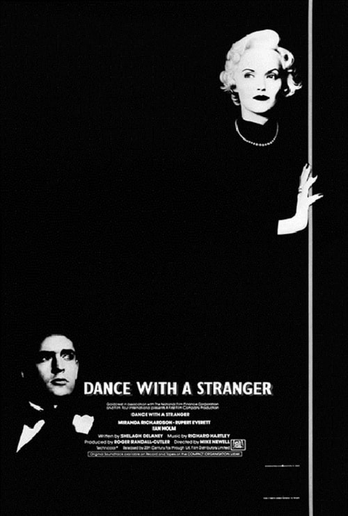 Dance with a Stranger poster