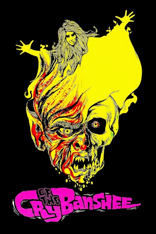 Cry of the Banshee poster